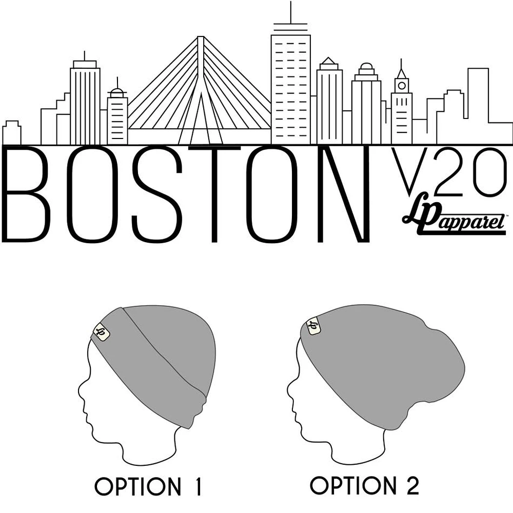 Boston Cotton Beanie V20 0-24m