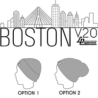 Boston Cotton Beanie V20 0-24m