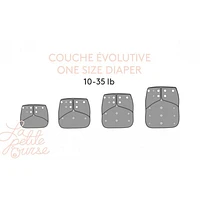 Couche Lavable 10-35lb - Tiroux