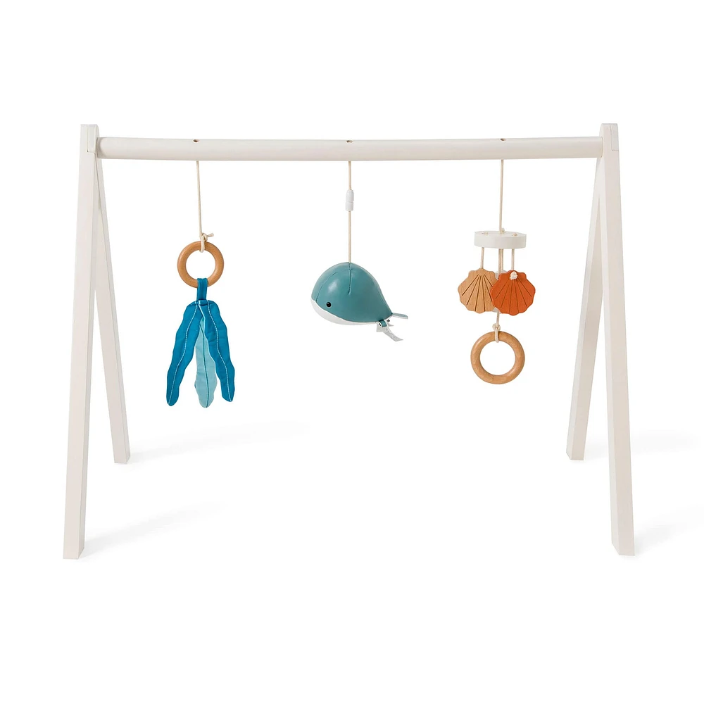 Wooden Activity Gym - Ocean