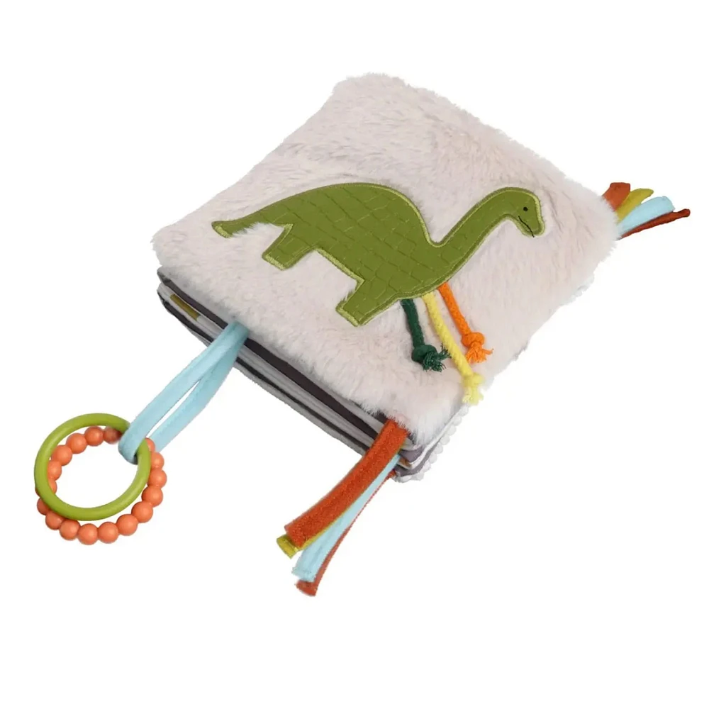 Soft Activity Book 2-in-1 Dino