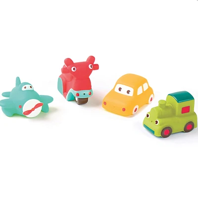 Bath Toys - Cars (4)