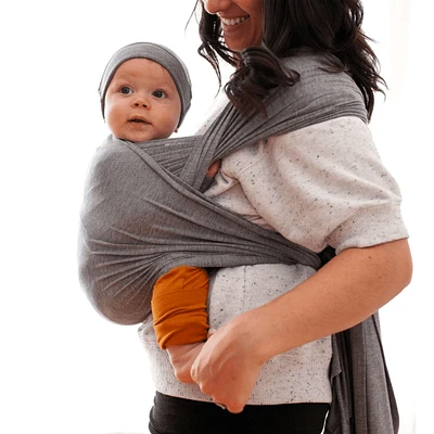 Écharpe MK Baby 2-en-1 Bambou - Argile