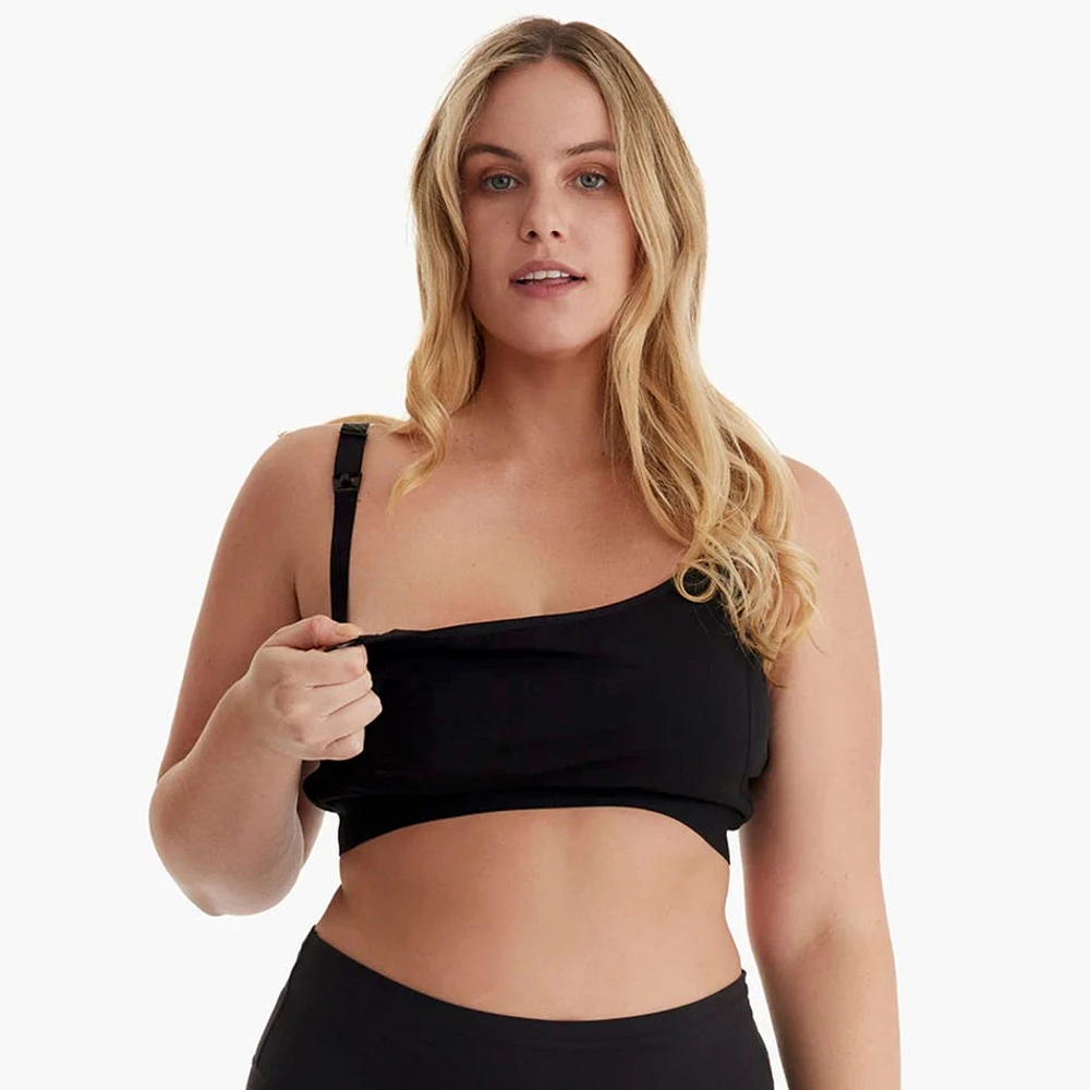 The Original Basic Pumping Bra YN08 - Black