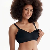 Ultra Soft Nursing Bra YN21 - Black