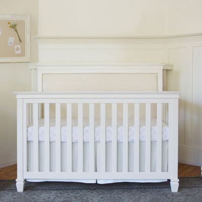 Darlington 4-in-1 Convertible Crib - Warm White