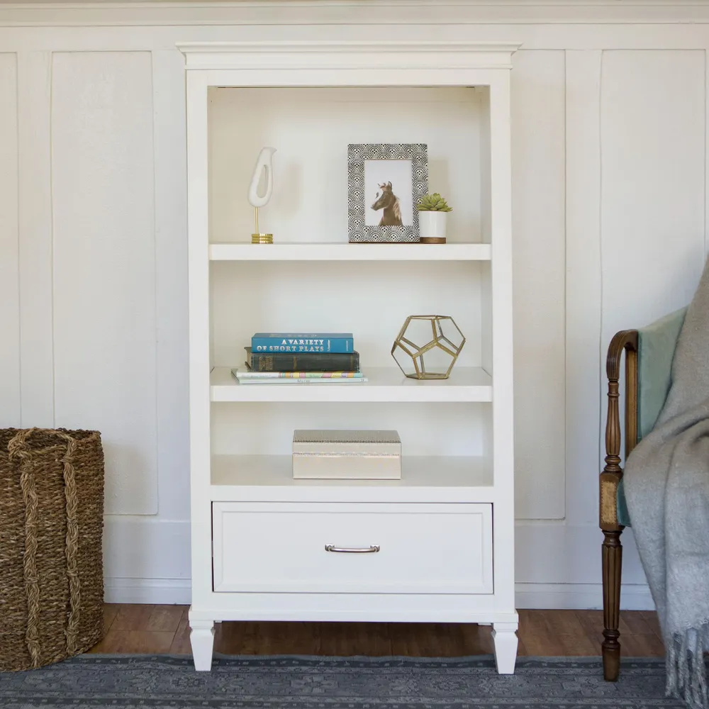 Darlington Bookcase - Warm White