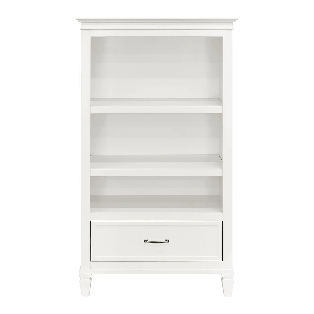 Darlington Bookcase - Warm White