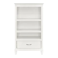 Darlington Bookcase - Warm White