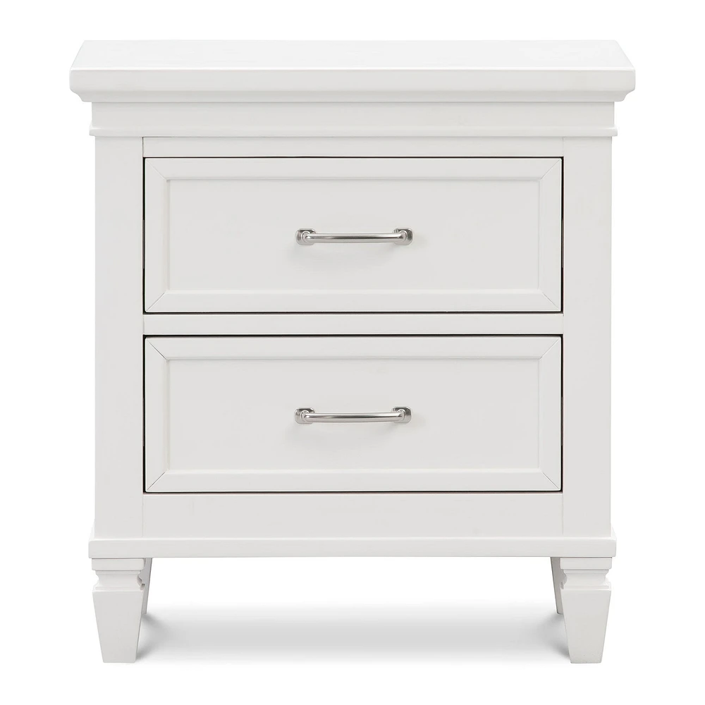 Darlington Nightstand - Warm White