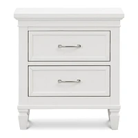 Darlington Nightstand - Warm White