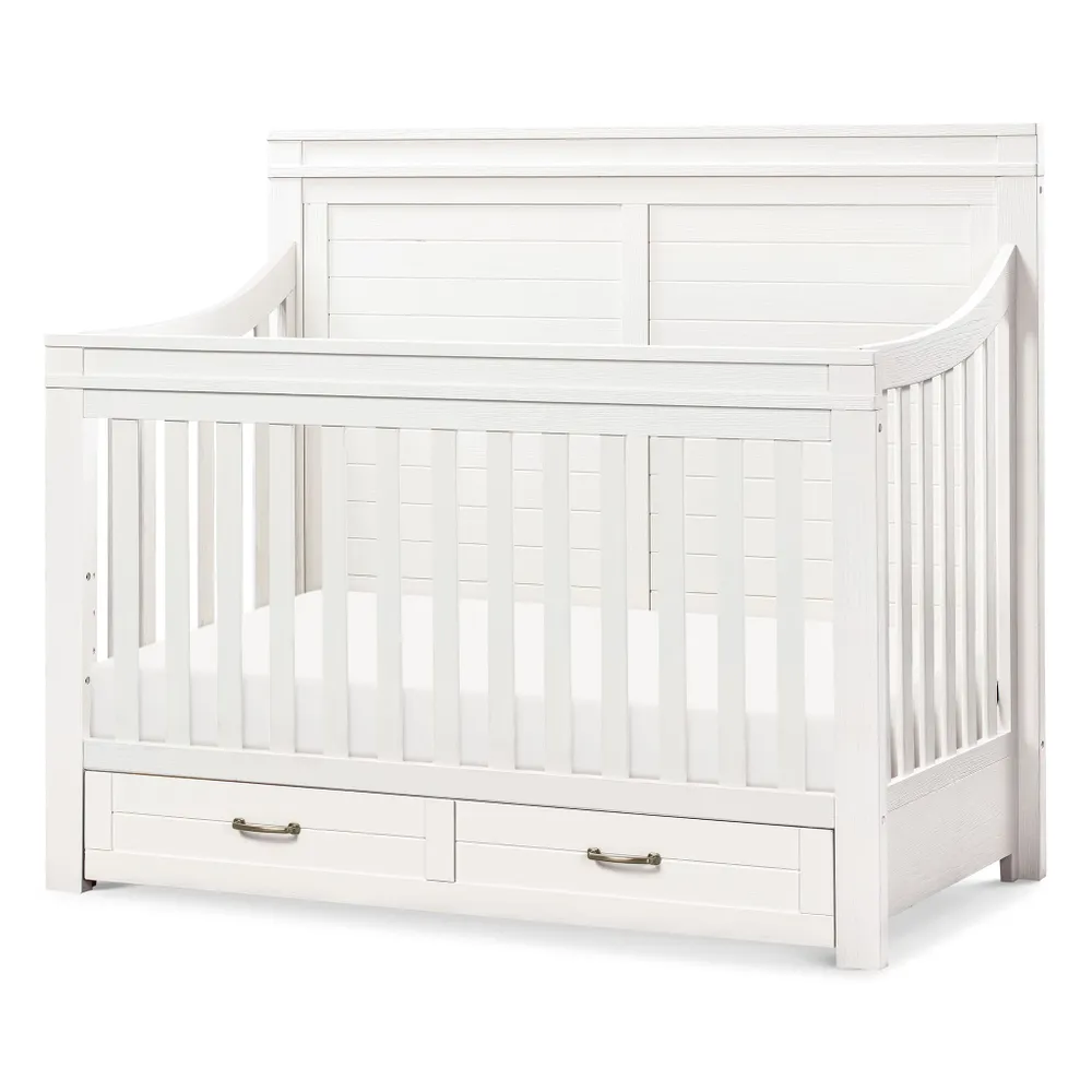 Wesley Farmhouse 4-in-1 Convertible Crib