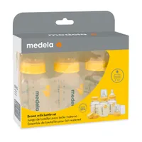 Breast Milk Storage Bottles Set of 3