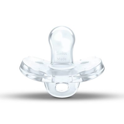 Silicone Orthodontic Pacifier (2) 0-6m