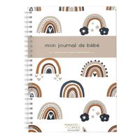 Mon Journal de Bébé - Arc-en-ciel