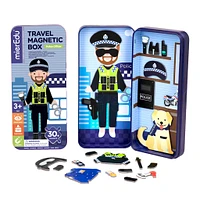 Magnet Puzzle Box Police Officer