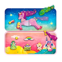 Magnet Puzzle Box Unicorns