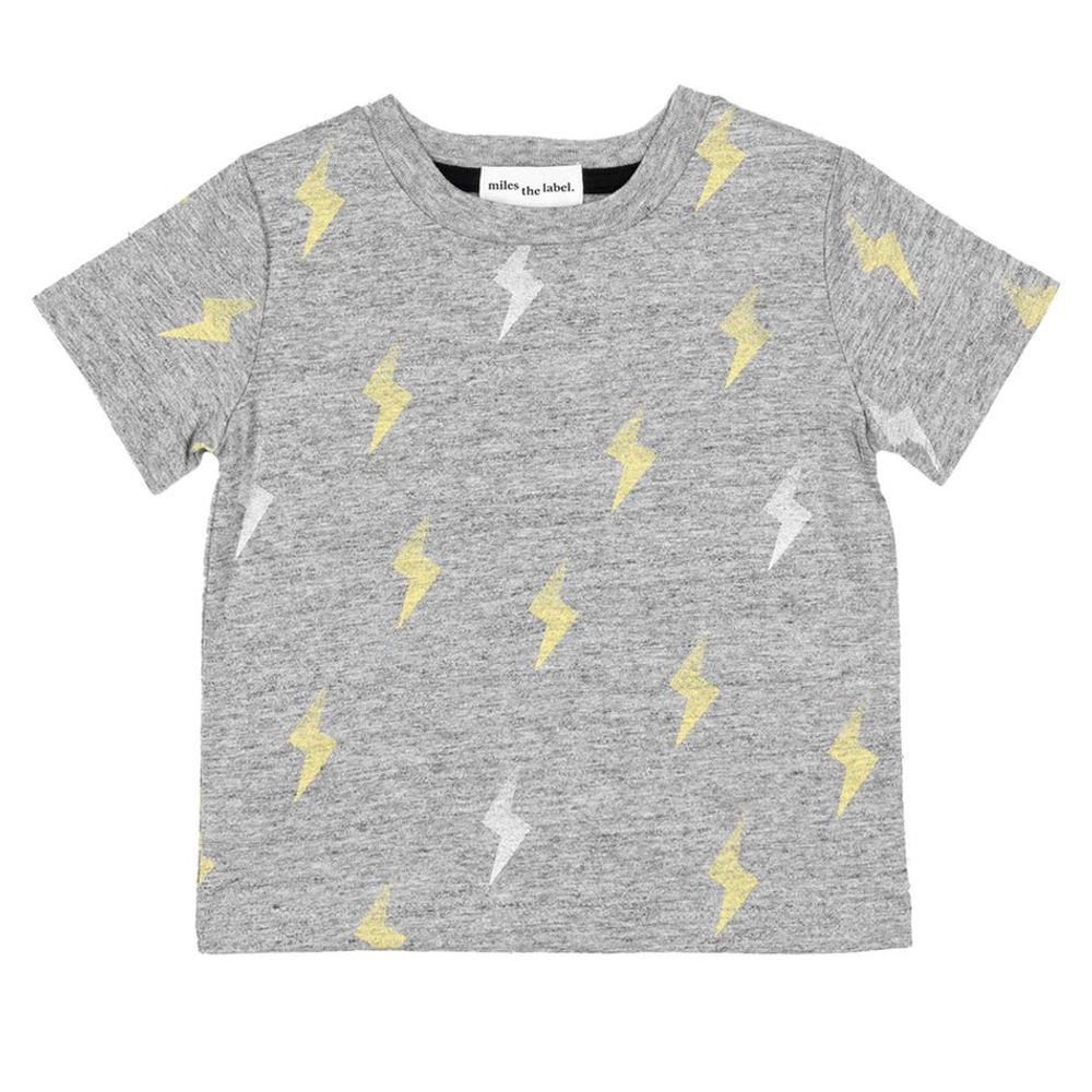 Smiley Bolt T-Shirt 12-24m