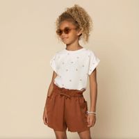 Flowers Shorts 3-7y