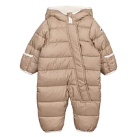 Latte One Piece Snowsuit 3-24m