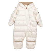 Habit de Neige Miles Ivoire 6-24mois