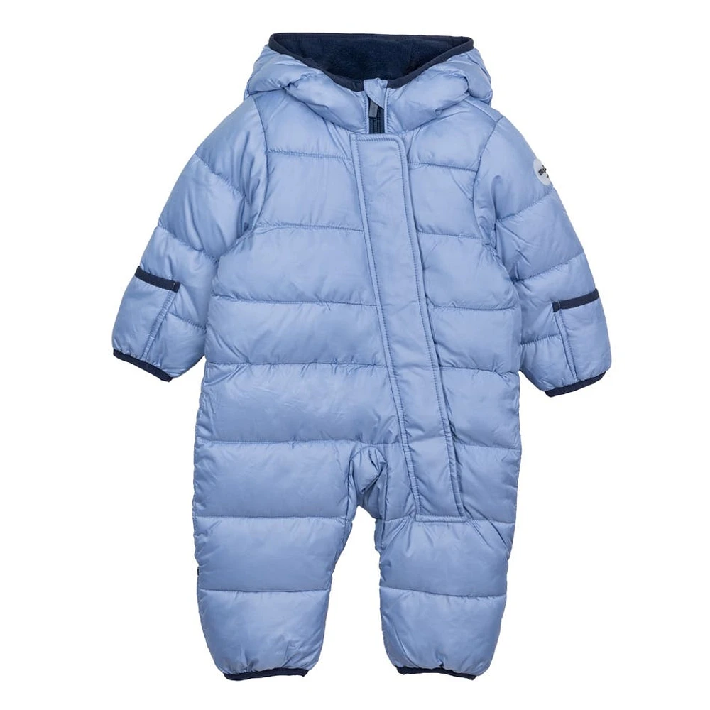 Angel Blue One Piece Snowsuit 6-24m