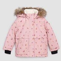 Flowers Snowsuit 2-7y