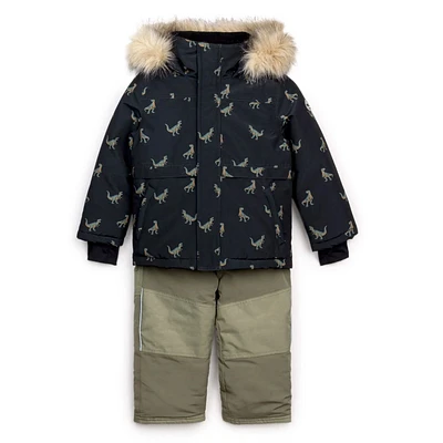 Habit de Neige Dinos 2-7ans