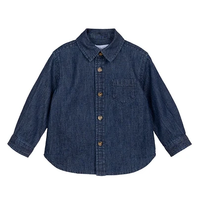 Chemise Chambray Dinos 6-24mois