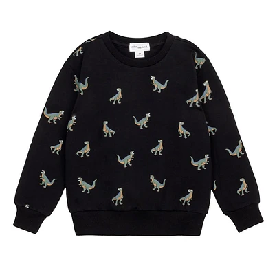 T-Rex Print Sweatshirt 6-24m