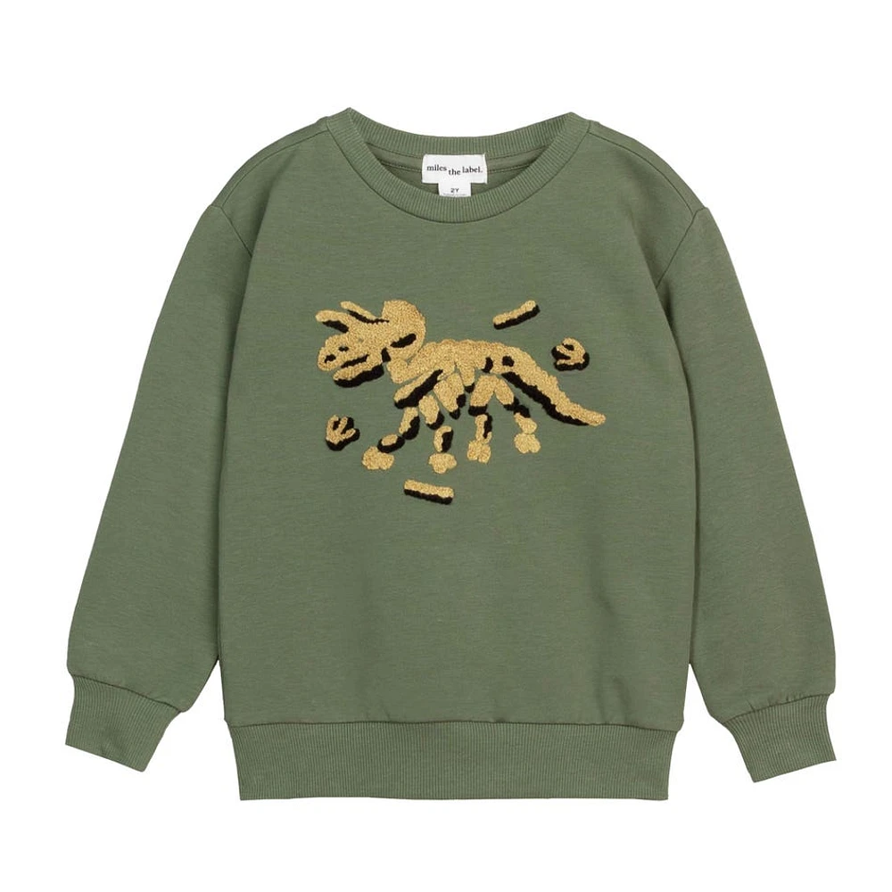 Tri Fossil Sweatshirt 6-24m