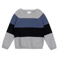 Pull Tricot Bloc Dinos 3-8ans