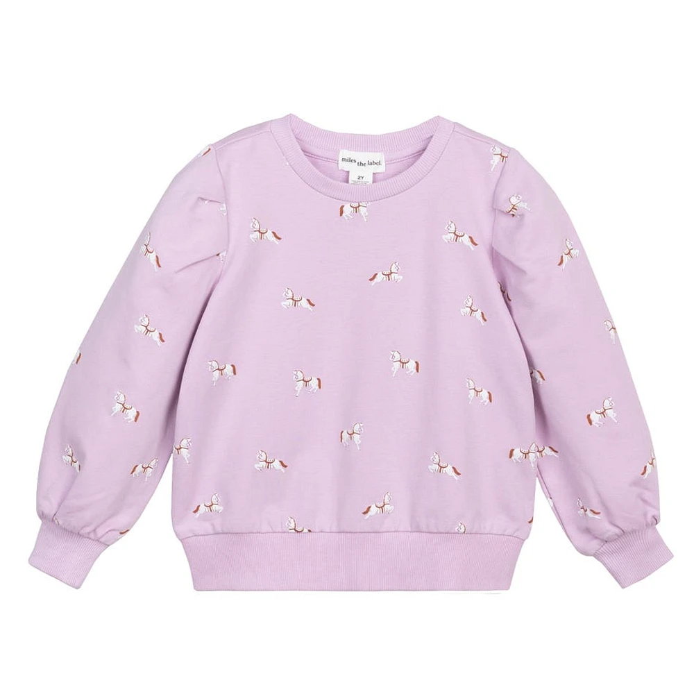 Fily Print Sweatshirt 12-24m