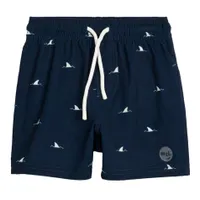 Shark Fins Swim Short 3-7y