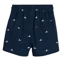 Shark Fins Swim Short 3-7y