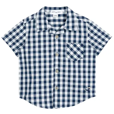 Chemise Gingham Pizza 12-24mois