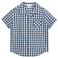 Gingham Poplin Shirt 3-6y