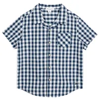 Gingham Poplin Shirt 3-6y