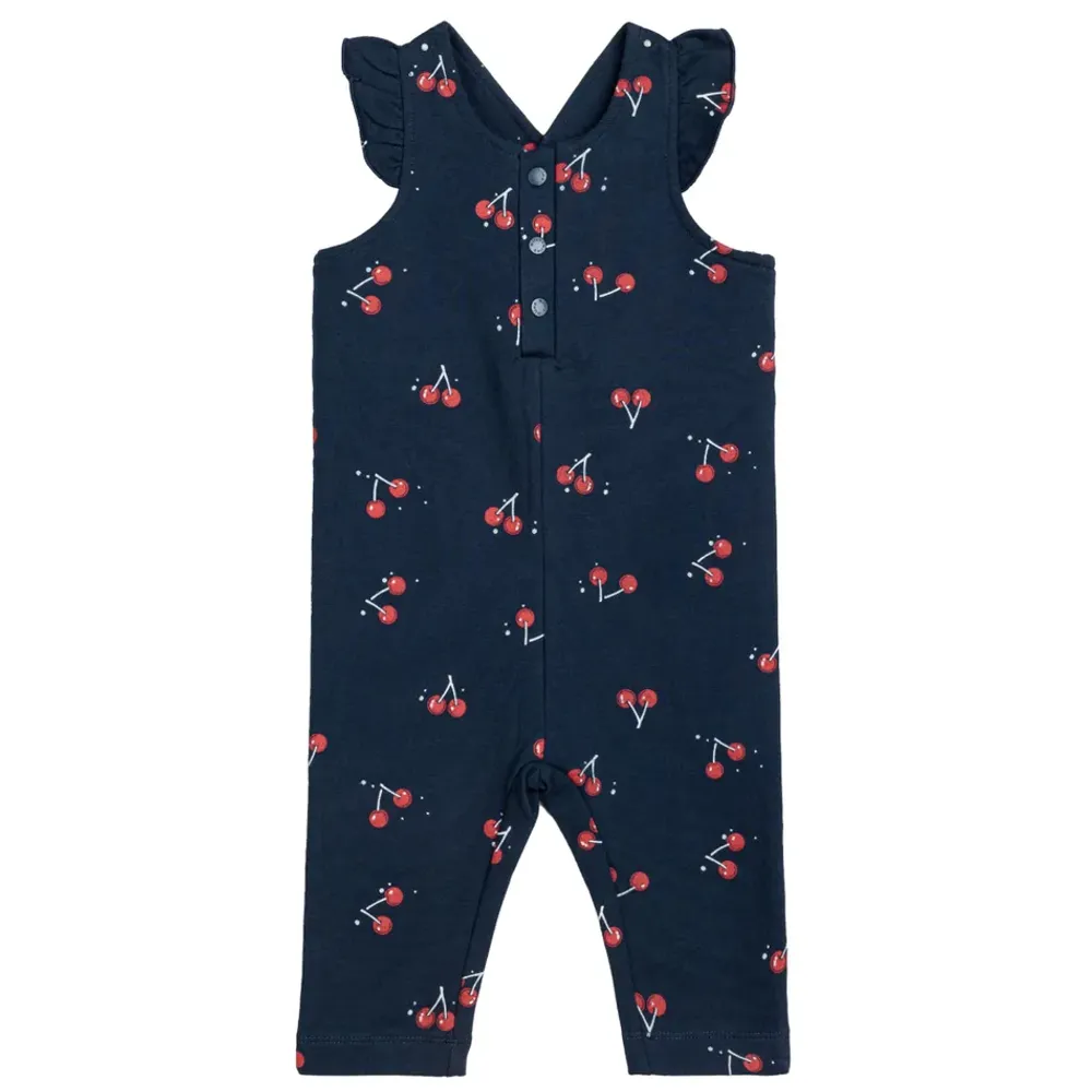 Cherry Print Playsuit 6-24m