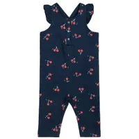 Cherry Print Playsuit 6-24m