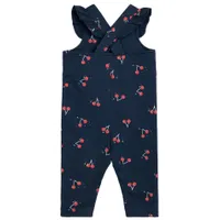 Cherry Print Playsuit 6-24m