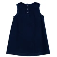 Sleeveless Denim Dress 12-24m