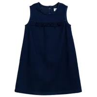 Sleeveless Denim Dress 3-6y