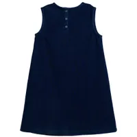 Sleeveless Denim Dress 3-6y