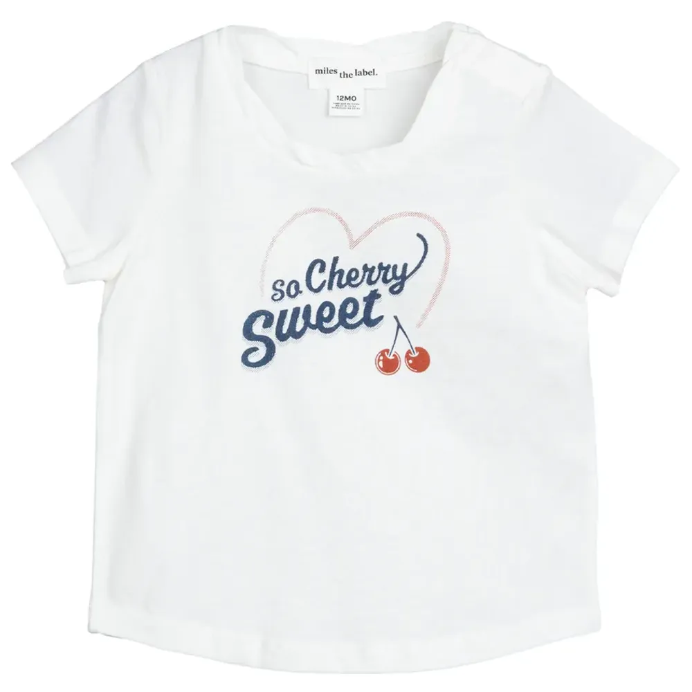 So Cherry Sweet T-Shirt 12-24m