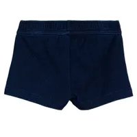 Dark Blue Denim Skort 12-24m