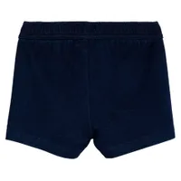 Dark Blue Denim Sjort 3-6y