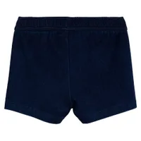 Dark Blue Denim Sjort 3-6y