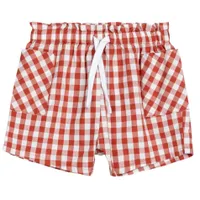 Gingham Poplin Shorts 3-6y