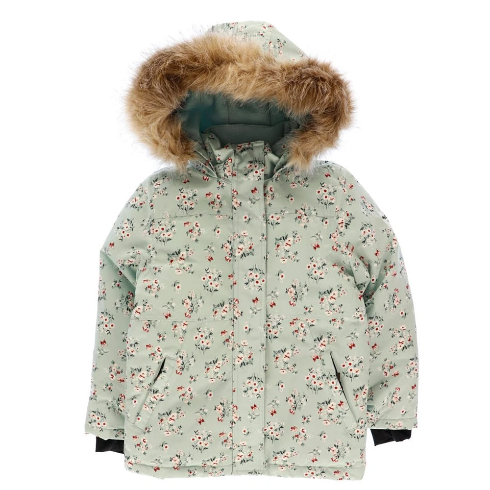 Habit de Neige Deux Pièces Miles Fleurs 2-10ans